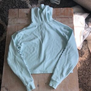 Mighty Fine Tops - cropped new york los angeles juniors hoodie Mighty Fine Tops - cropped new york los angeles juniors hoodie